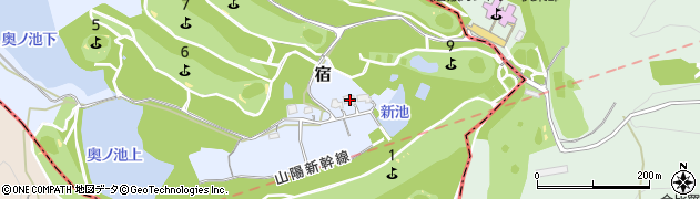 岡山県総社市宿2284周辺の地図