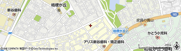 三重県住宅生協　名張支所周辺の地図