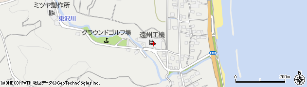 静岡県牧之原市地頭方1179周辺の地図