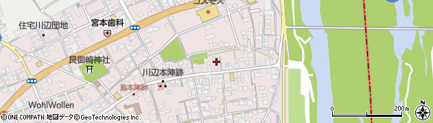 岡山県倉敷市真備町川辺450周辺の地図