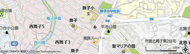 株式会社ハウジング尾田周辺の地図