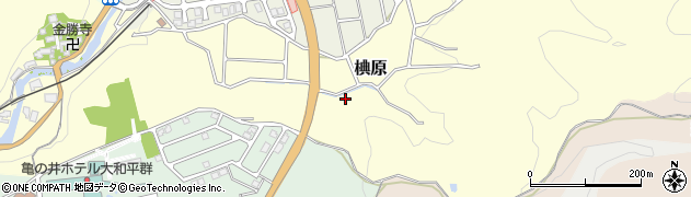奈良県生駒郡平群町椣原938周辺の地図