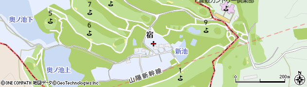 岡山県総社市宿2186周辺の地図