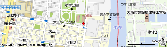 杉本自動車株式会社周辺の地図
