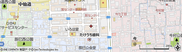 株式会社桂林堂周辺の地図