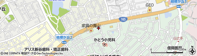 名張健康生活センター富永商店周辺の地図