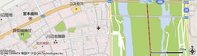 岡山県倉敷市真備町川辺426周辺の地図