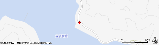 長崎県対馬市上県町佐須奈1167周辺の地図