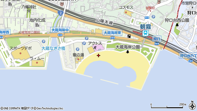 〒673-0879 兵庫県明石市大蔵海岸通の地図