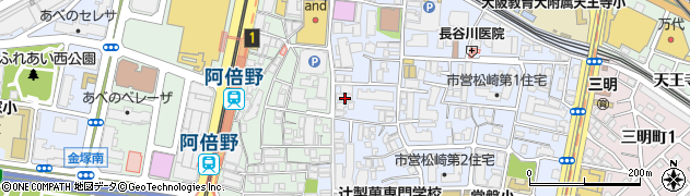 株式会社日泉事務所周辺の地図