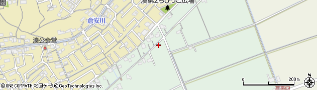 岡山県岡山市中区倉田99周辺の地図