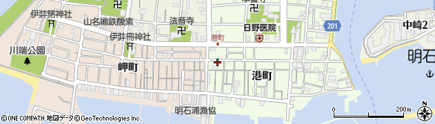 名田屋乗合船周辺の地図
