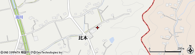 静岡県御前崎市比木5303周辺の地図