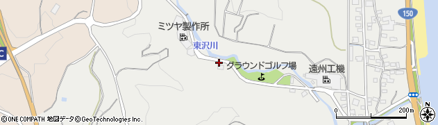 静岡県牧之原市地頭方1412周辺の地図
