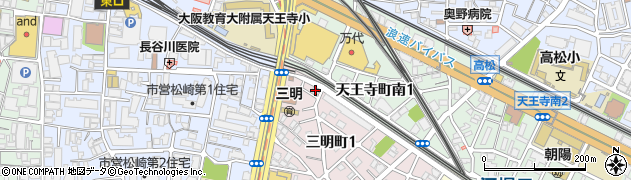 阪和電設株式会社周辺の地図