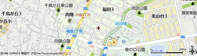 タイムズ垂水福田第４駐車場周辺の地図