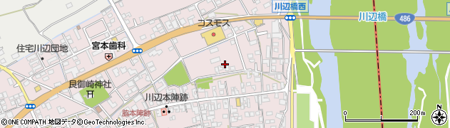 岡山県倉敷市真備町川辺306周辺の地図