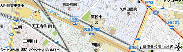 株式会社タケダ　オフセット部周辺の地図