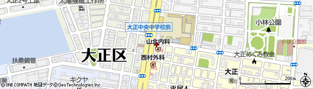 谷山商店周辺の地図