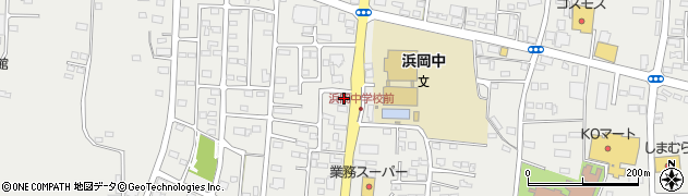 たこ満浜岡本店周辺の地図