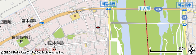 岡山県倉敷市真備町川辺365周辺の地図