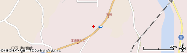 萩阿武商工会周辺の地図