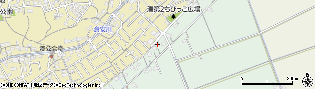 岡山県岡山市中区倉田52周辺の地図