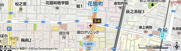 日本血液研究所周辺の地図