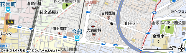 株式会社トキワ薬局周辺の地図