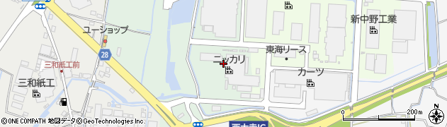 岡山県岡山市東区西大寺川口461周辺の地図