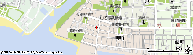 大屋明姫堂周辺の地図