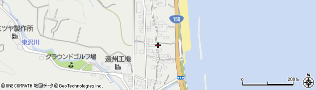 静岡県牧之原市地頭方1242周辺の地図