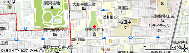 ゴルフパートナータカラゴルフ東大阪店周辺の地図