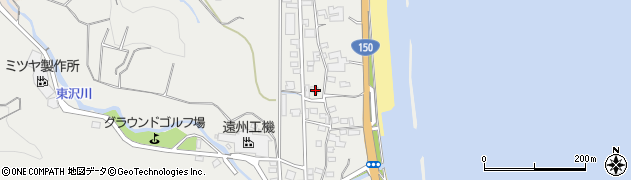 静岡県牧之原市地頭方1304周辺の地図