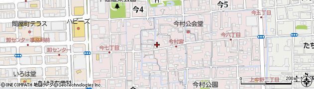 岡山県岡山市北区今4丁目4-32周辺の地図