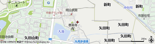 奈良県大和郡山市矢田町5151周辺の地図