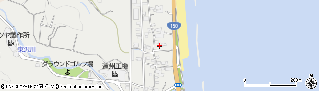 静岡県牧之原市地頭方1246周辺の地図