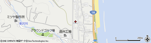 静岡県牧之原市地頭方1314-3周辺の地図