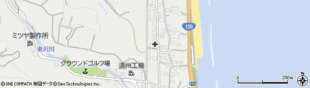 静岡県牧之原市地頭方1314周辺の地図
