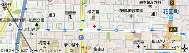 藤川金属工業株式会社周辺の地図