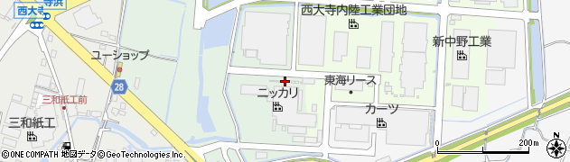 岡山県岡山市東区西大寺川口436周辺の地図