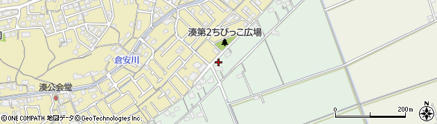 岡山県岡山市中区倉田58周辺の地図