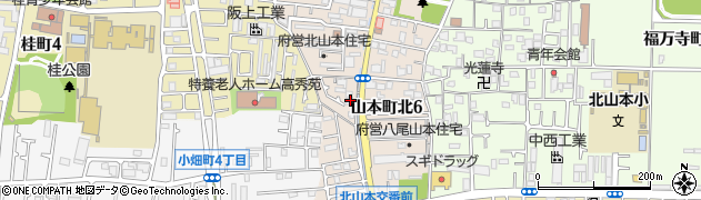 内田自動車株式会社周辺の地図