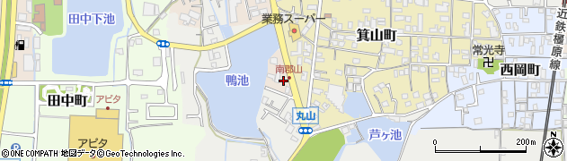 栄雅堂表具店周辺の地図
