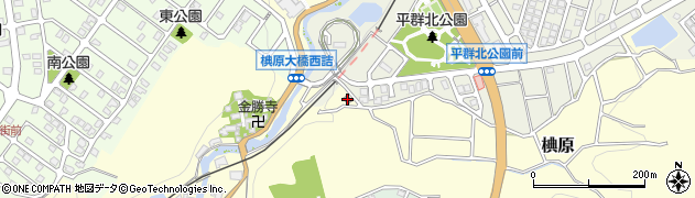 奈良県生駒郡平群町椣原201周辺の地図