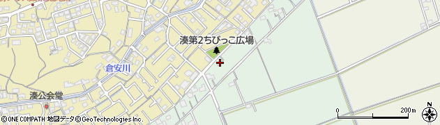 岡山県岡山市中区倉田61周辺の地図