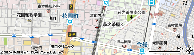 三和食堂周辺の地図
