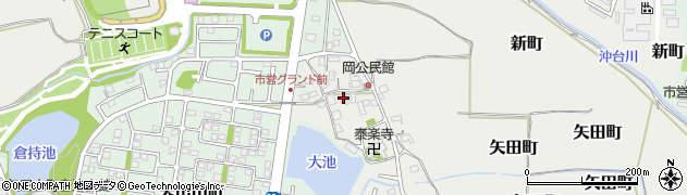 奈良県大和郡山市矢田町5463周辺の地図