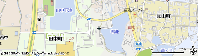 株式会社西口建材店周辺の地図