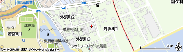 姫路合同貨物自動車株式会社　神戸営業所周辺の地図